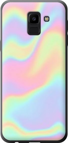 Чехол на Samsung Galaxy J6 2018 пастель "3855u-1486-17620"