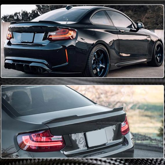 Спойлер CS-Style (для F22, Карбон) для BMW 2 серія F22/23 2014-2021 рр | Зображення 3