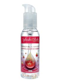 Лубрикант - Boys of Toys Strawberry, 100 мл