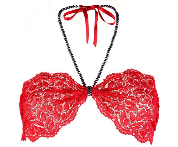 Бюстгальтер Bracli Ebony Top Красный S