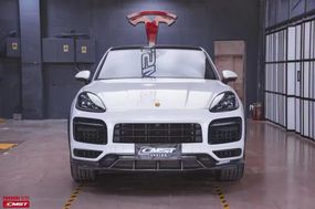 Комплект обвеса cmst-Style Carbon (для Coupe 2019-2022) для Porsche Cayenne 2018- гг