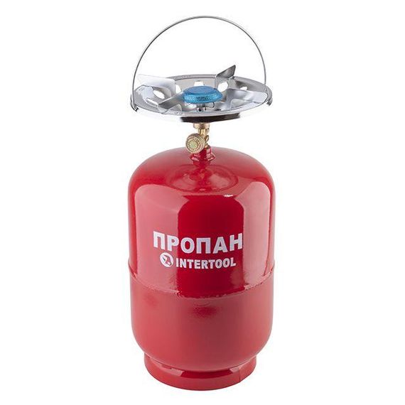 Комплект газовий кемпінговий 12 л INTERTOOL GS-0012 | Зображення 8