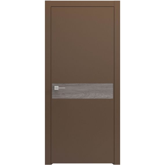 Двері міжкімнатні Rodos LOFT Berta GL Під ламінат