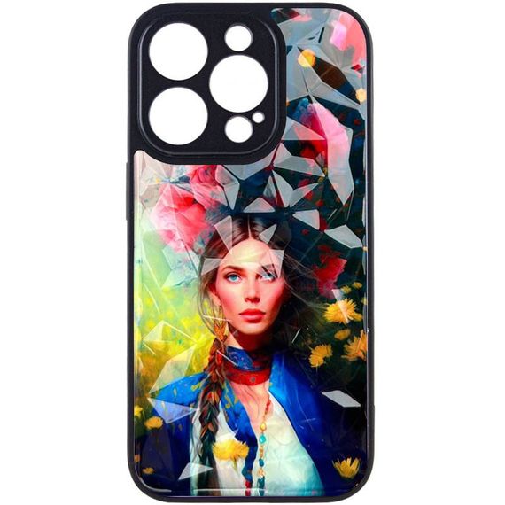 TPU+PC чохол Prisma Ladies для Apple iPhone 12 (6.1") Peonies