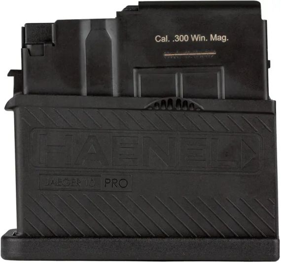 Магазин HAENEL Jaeger 10 Varmint Sporter Pro кал. 300 Win Mag на 10 патронів