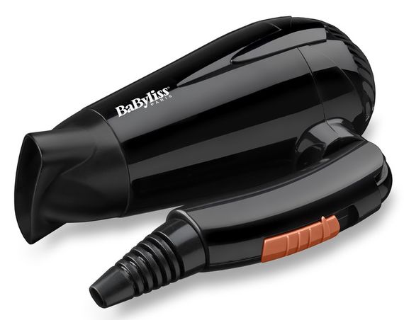 Фен BaByliss 5344E 2000 Вт черный | Зображення 1
