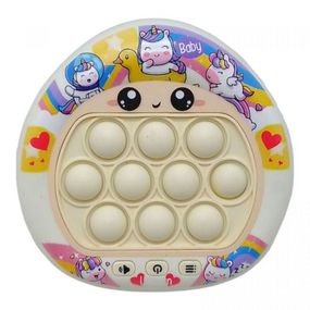 Уцінка. Розважальна гра FINGER PRESS POP-IT CONSOLE ЄДИНОРІЖКА западають кнопки