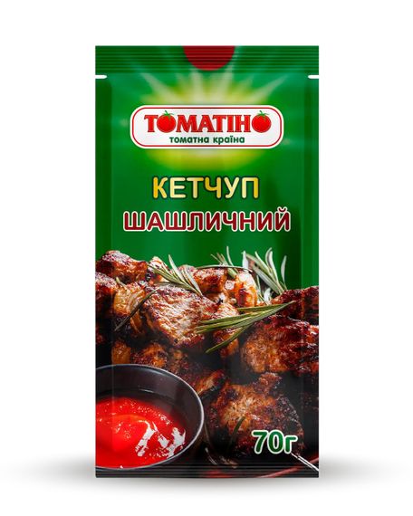 Кетчуп Шашличний Томатіно 70 г