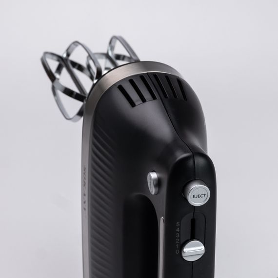 Миксер ручной с 2 насадками Sokany SK-6632 300 Вт черный | Зображення 7