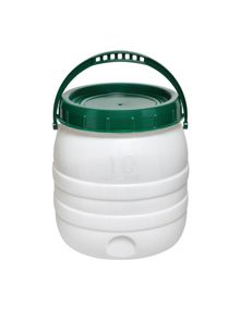 Бідон круглий 10 літрів (NEW)