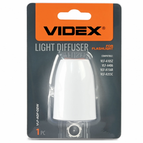 Дифузор (розсіювач світла) LED до ліхтарика VLF-ADF-02W Videx
