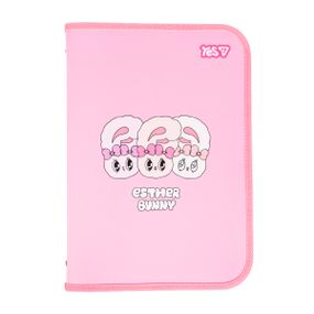 Папка факультативна A4 YES Esther Bunny 492462 34х24х3 см