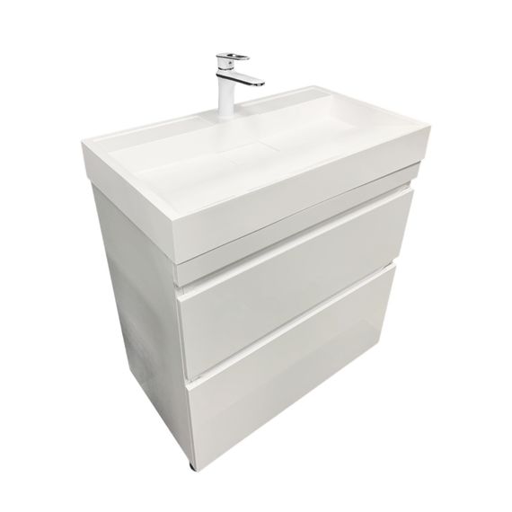 Раковина накладная Adamant VISION, прямоугольная (4824296204201) | Зображення 4