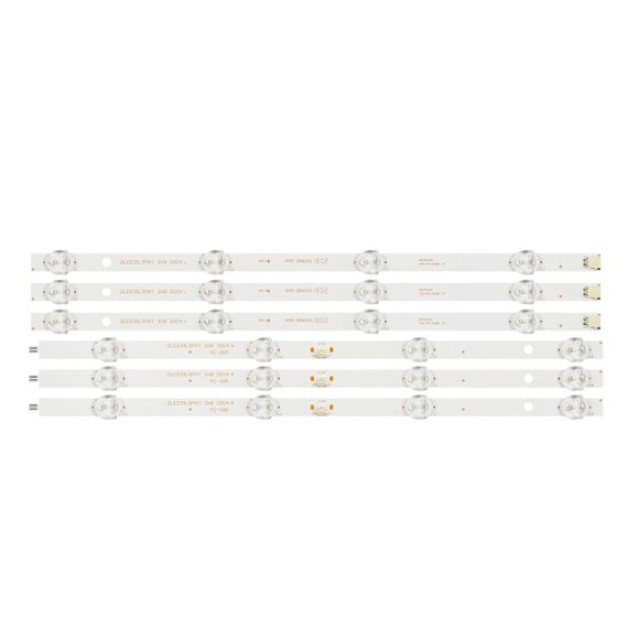 LED підсвітка TV 40" inch 8-led DLED39.5MXY 3X8 0004 V400HJ6-PE1 LE40DF5502 LT-423850A00 6шт. | Зображення 1