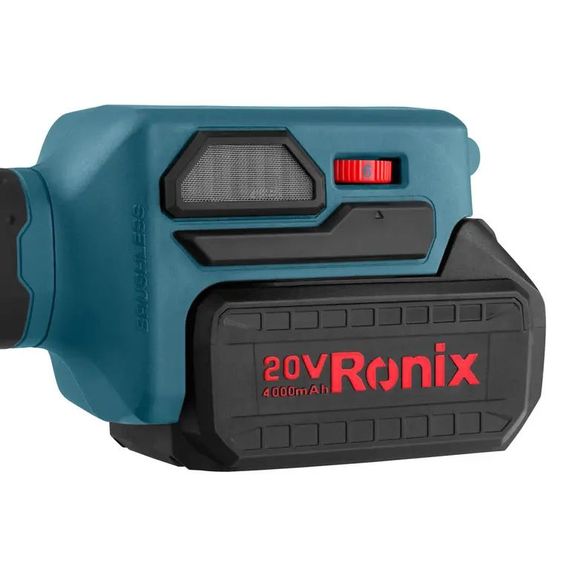 Акумуляторна полірувальна шліфувальна машина Ronix 8652 | Зображення 7