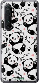 Чохол на Xiaomi Mi Note 10 Lite Панди "4318t-1937-2448"
