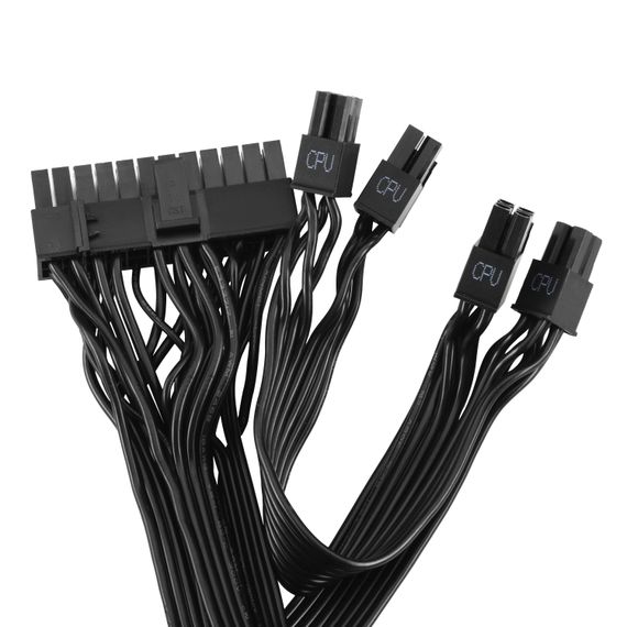 Блок живлення 2E GAMING Solid Power (750W) 2E-SP750BRSM-120 | Зображення 7