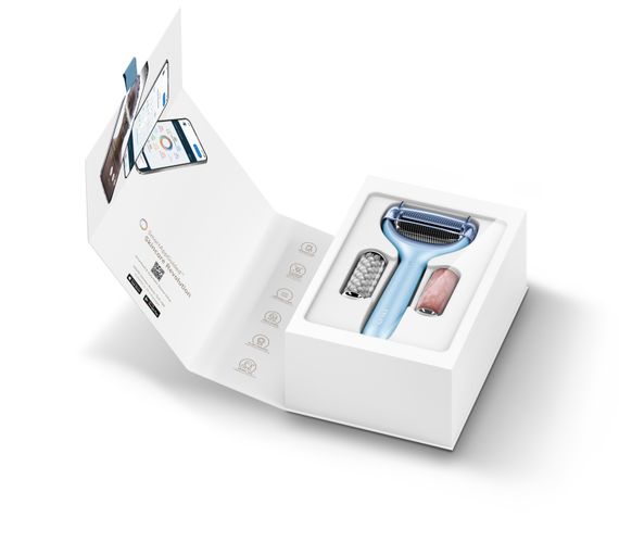 Ролер для голкової мезотерапії обличчя та тіла GESKE MicroNeedle Face&Body Roller 9в1 aquamarine | Зображення 8