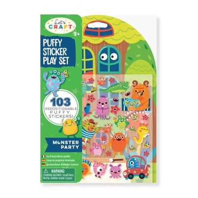 Розвиваюча іграшка Let&apos;s Craft Фантастичні світи – монстр паті (PSB002)