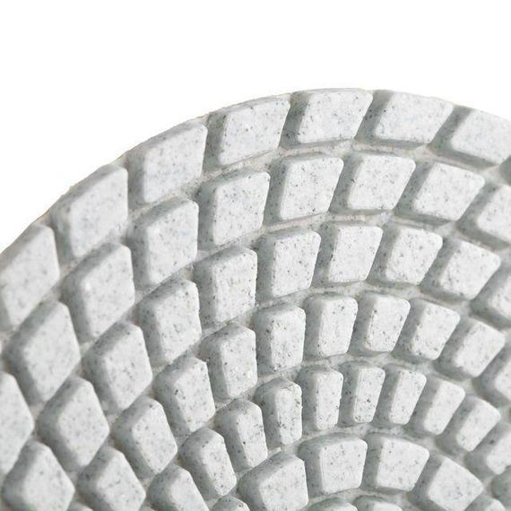 Коло алмазне шліфувальне гнучкий на липучці 100 мм P80. INTERTOOL BT-0906 | Зображення 4