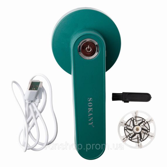 Машинка для видалення ковтунців  Sokany SK-878 акумуляторна 5W | Зображення 5