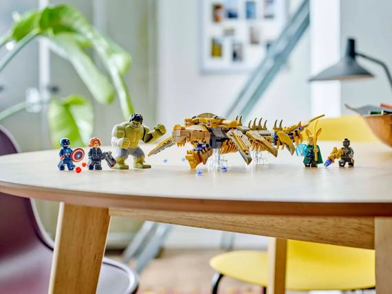 Конструктор LEGO Marvel Месники проти Левіафана 76290 | Зображення 9