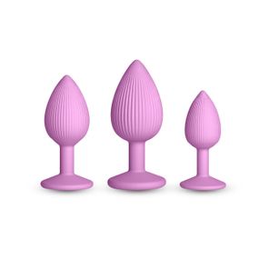 Набір анальних пробок NS Novelties INYA - Triple Ace Kit - Blush Sex Aura