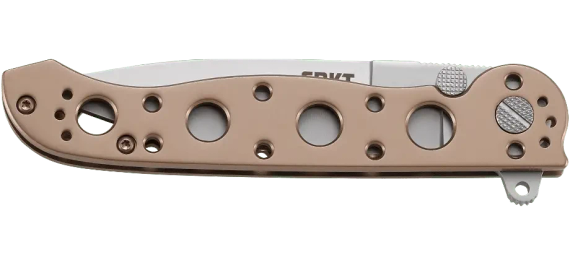 Нож CRKT "M16 BRONZE/SILVER" Тактический нож Армейский нож Карманный нож Военный нож Нож для военных | Зображення 3