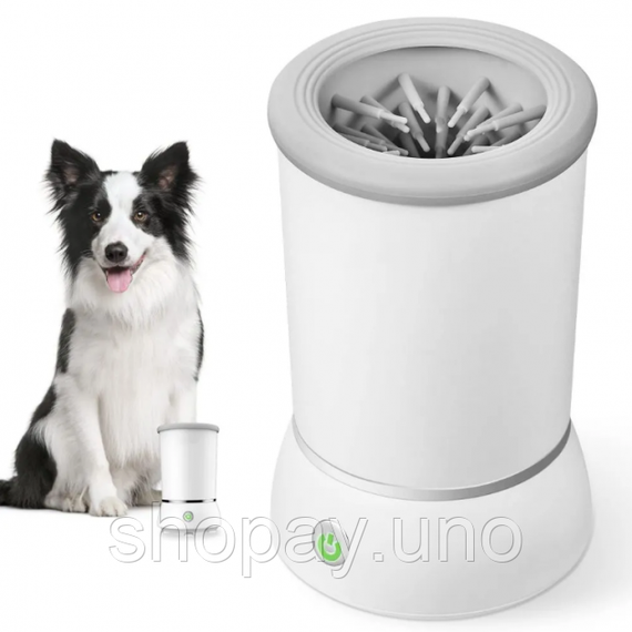 Лапомийка Pet Foot Wash 827-6 Автоматичний очищувач собачих лап з юсб USB