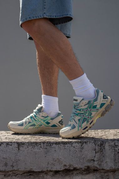 Чоловічі кросівки Asics Gel-Kahana 8 Beige/Green | Зображення 2