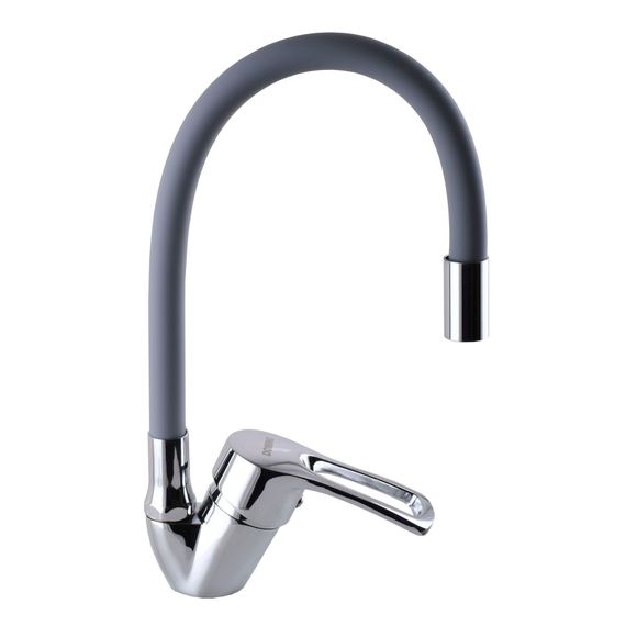 Змішувач для кухні DOMINO SIRIUS DSV-203SLR-GRAY | Зображення 2