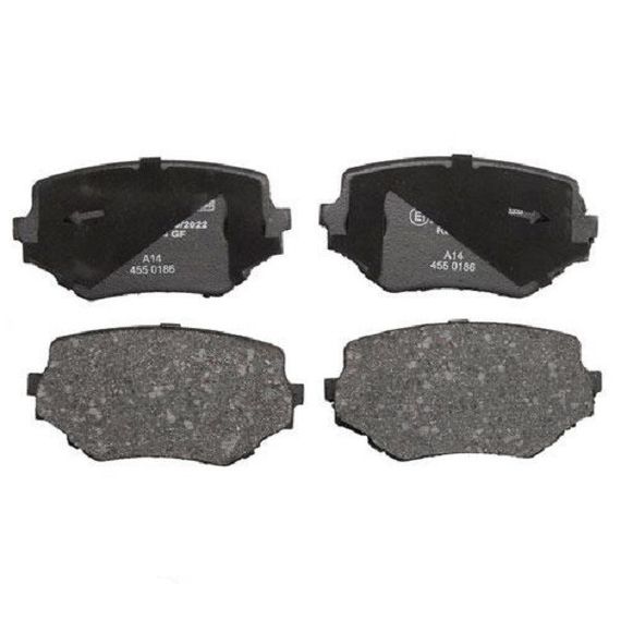 Гальмівні колодки Bosch дискові передні CHEVROLET Grand Vitara/SUZUKI Escudo-05 0986424669