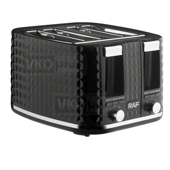 Тостер на 4 скибочки з 7 рівнями підсмажування XPRO R-503 (45335-R 503_964) | Зображення 3