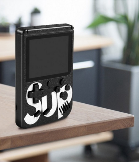 Ретро приставка Sup консоль с цветным LCD экраном без джойстика 8-bit 400 игр | Зображення 7