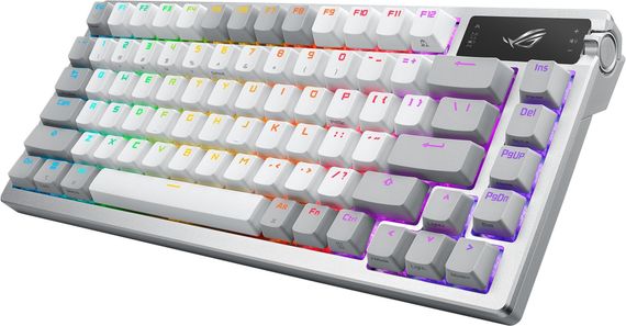 Клавіатура механічна ASUS ROG Azoth 81key 90MP031A-BKUA11 | Зображення 2