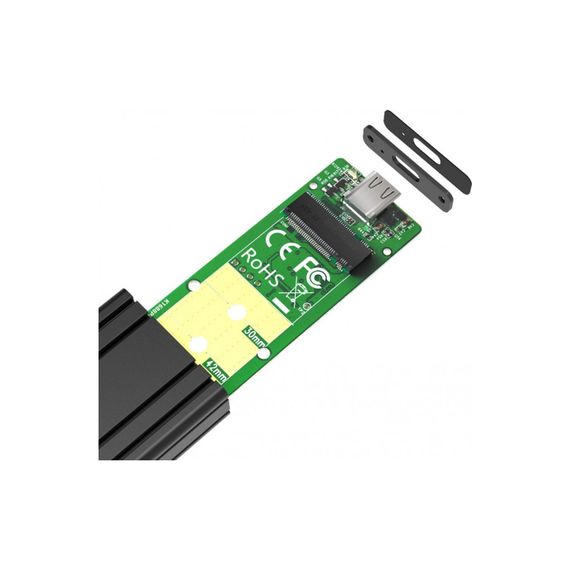 Карман внешний Maiwo M.2 SSD NVMe (PCIe) USB3.1 GEN2 Type-C (K1686P) | Зображення 4