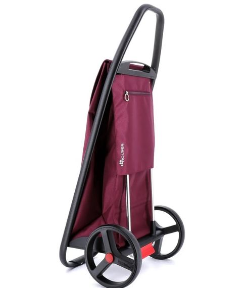 Сумка-візок Rolser Com MF 8 Black Tube Burdeos (COH012-1060) | Зображення 4