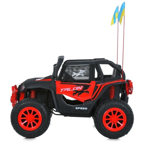 Дитячий електромобіль Джип M 6131EBLR-3(24V) до 30 кг | Зображення 3