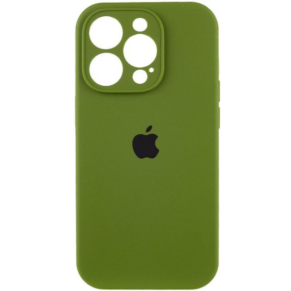 Чохол Silicone Case Full Camera Protective (AA) для Apple iPhone 14 Pro Max (6.7") | Зображення 1