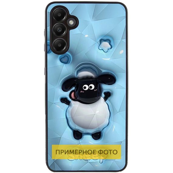 TPU+PC чохол Prisma Fluffie для Xiaomi Redmi Note 13 4G Sheep | Зображення 1