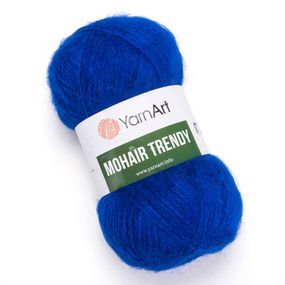 Пряжа YarnArt Mohair Trendy 128 мохер ярнарт