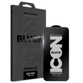 Стекло защитное Armorstandart Dark Mode BI Apple iPhone 17 Air (ARM86632)