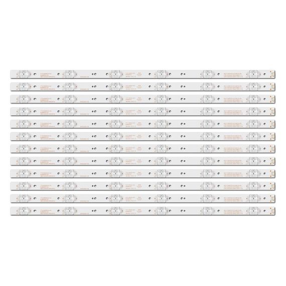 LED підсвітка TV 55" Skyworth: 55G6, 55V8E, 55N2, 55V9E  12шт.