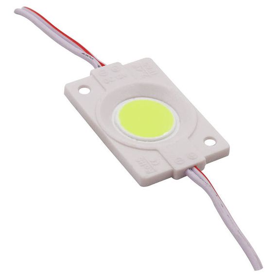 Світлодіодний модуль PROLUM COB 2.5W 12V, Зелений