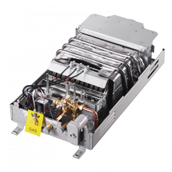 Колонка газова димохідна Thermo AllianceJSD20-10CR SILVER  10 л | Зображення 9