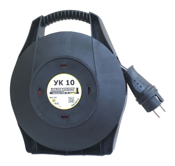 Котушка УК10 з З/К 4 місця 2Р+PЕ 10м 3х1.5 мм2 ГОСТ з Т/З Ny95506267 | Зображення 2