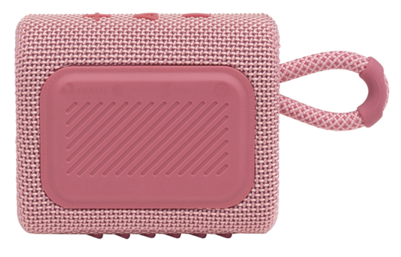 Портативна акустика JBL Go 3 Pink (JBLGO3PINK) (JBLGO3PINK) | Зображення 2