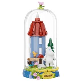 Конструктор Pantasy Moomin - Весна в Муминваллее (87202)