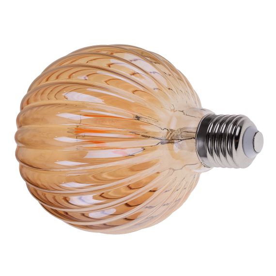 Лампа светодиодная LED 6W E27 COG WW NG Amber 220V | Зображення 1