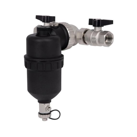 Фільтр-дешламатор Thermo Alliance Forte 3/4", поворотний (магнітний шламоуловлювач) TAF400G20 | Зображення 3